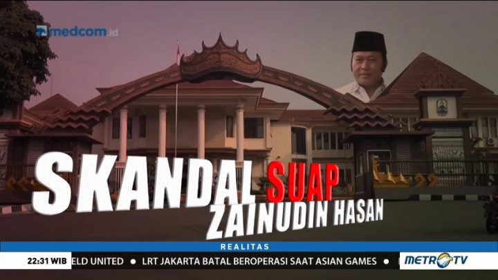 Skandal Suap Zainudin Hasan (1)