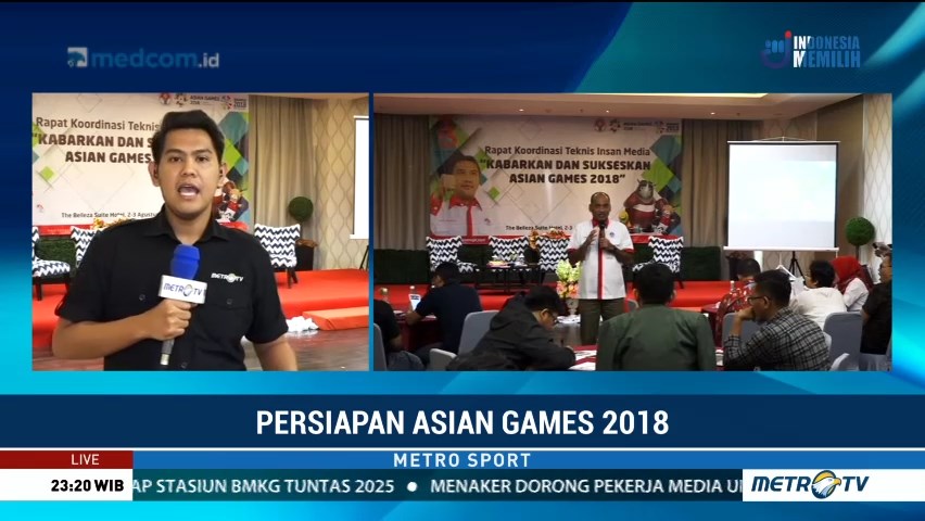 Kemenpora Gelar Rapat Koordinasi Teknis Insan Media