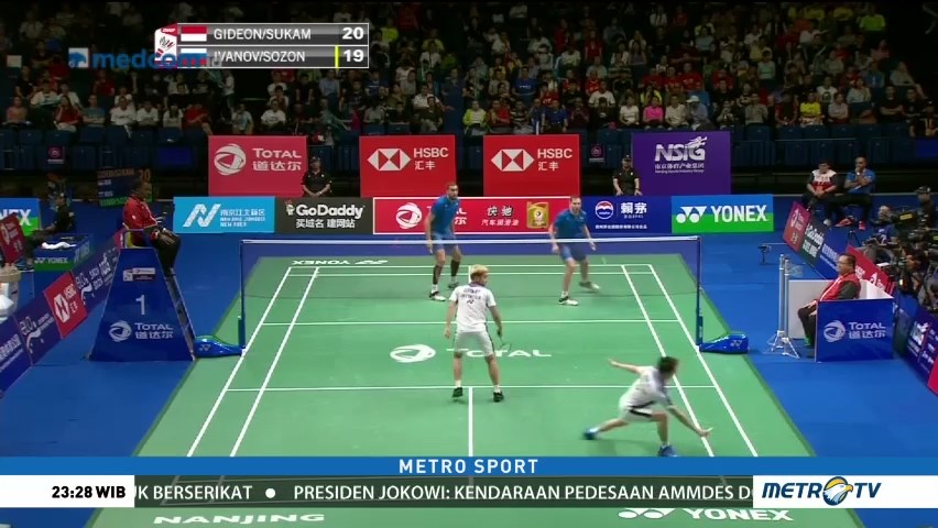 4 Wakil Indonesia Lolos ke Perempat Final Kejuaraan Bulu Tangkis