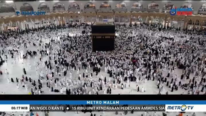Sektor Khusus Pandu Jemaah di Masjidil Haram