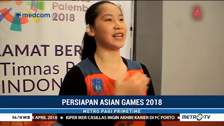 Timnas Basket Putri Minta Dukungan Masyarakat Indonesia