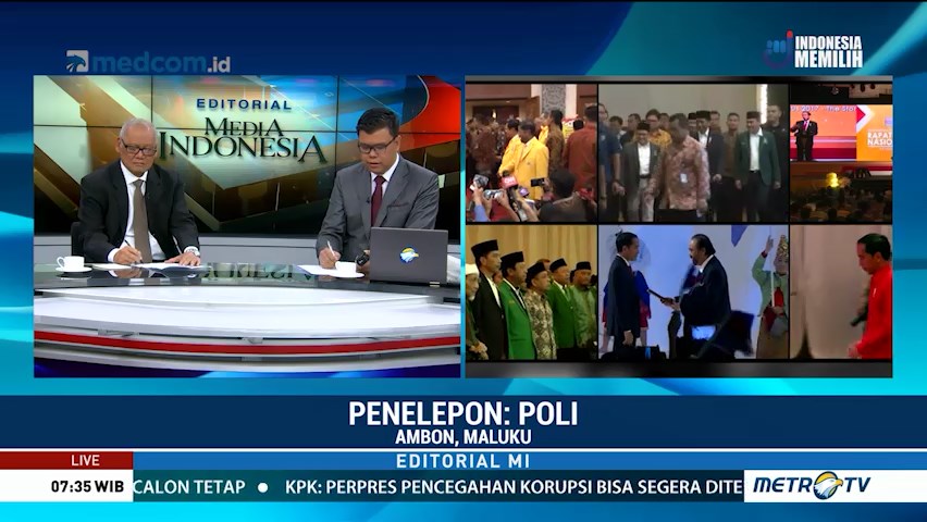 Bedah Editorial MI: Menghadirkan Rival Sepadan