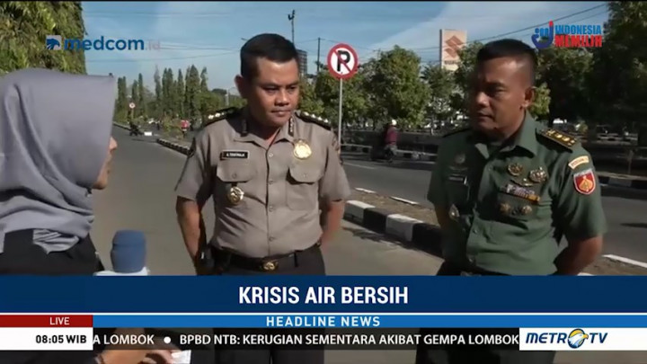 TNI-Polri Bantu Warga Kabupaten Semarang Atasi Krisis Air Bersih