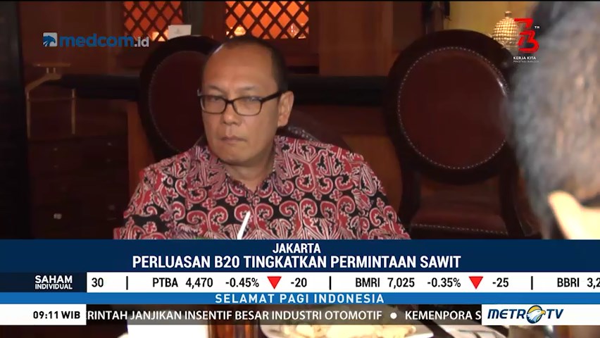 GAPKI Sambut Positif Perluasan B20