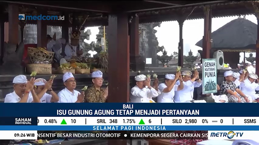 Bali Gelar Upacara Matur Piuning Jelang Pertemuan IMF-World Bank