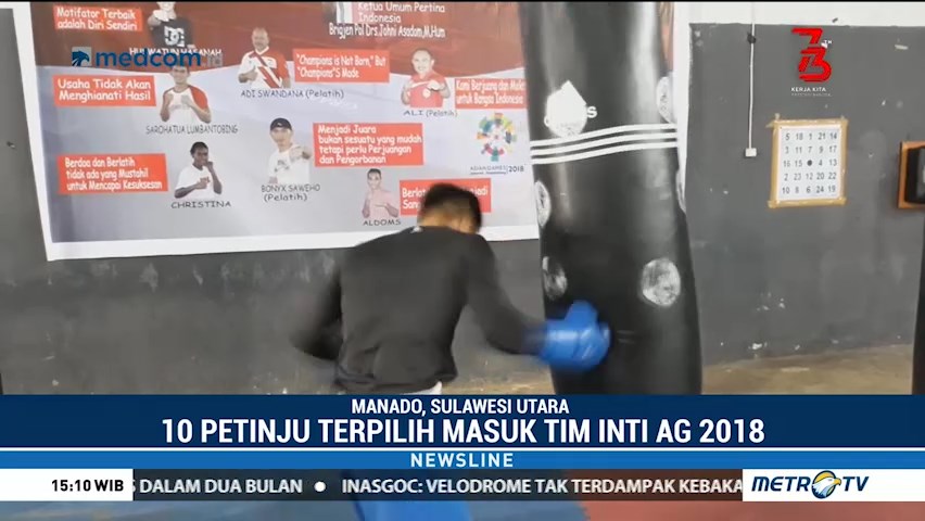 10 Petinju Masuk Tim Inti Asian Games 2018