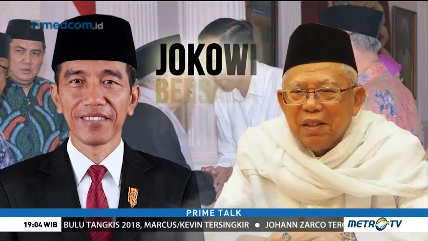 Jokowi Bersama Ulama