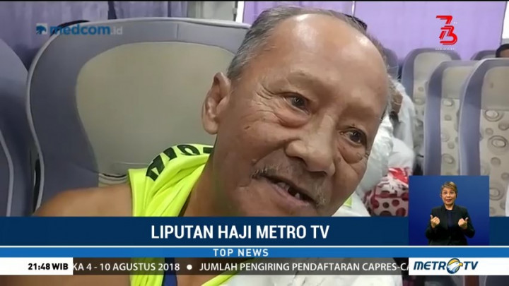 Salam Haji dari Jemaah Asal Brebes