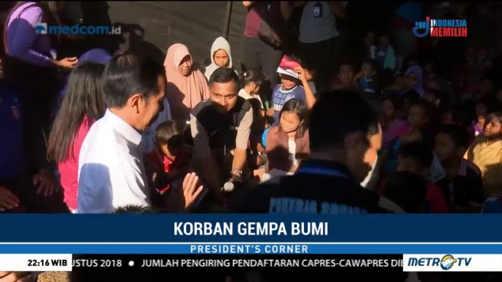 Kunjungan Jokowi di Nusa Tenggara Barat