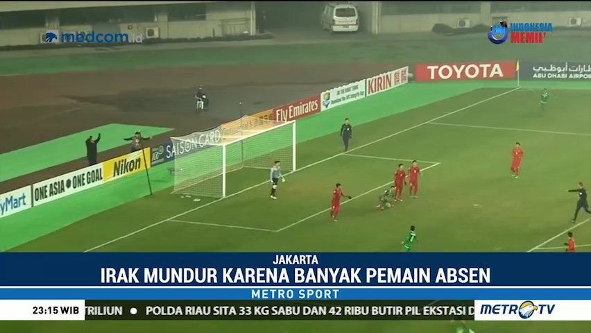 Pembagian Grup Cabor Sepak Bola Asian Games Kembali Berubah