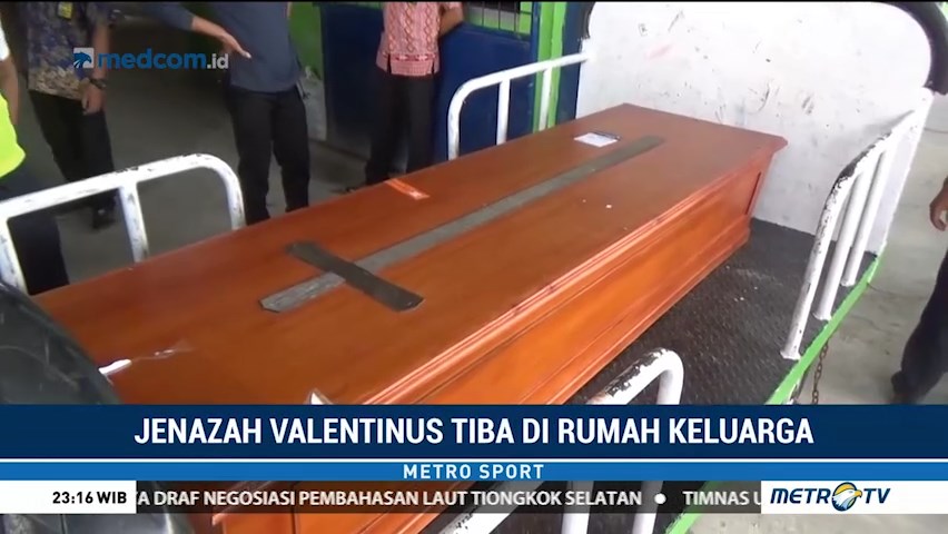 Jenazah Petinju Valentinus Nahak Tiba di Kupang