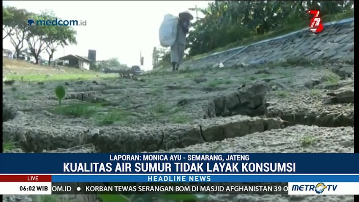 20 Desa di Demak Dilanda Kekeringan dan Krisis Air Bersih