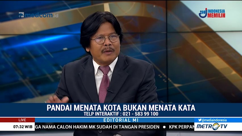 Bedah Editorial MI: Pandai Menata Kota bukan Menata Kata