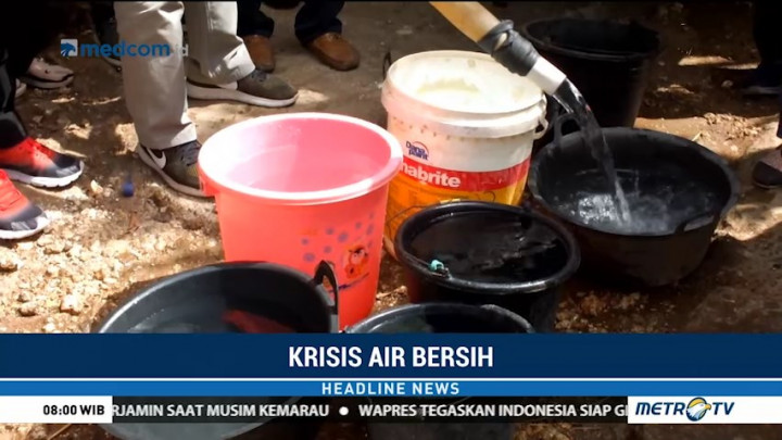 Kekeringan di Gunungkidul Meluas