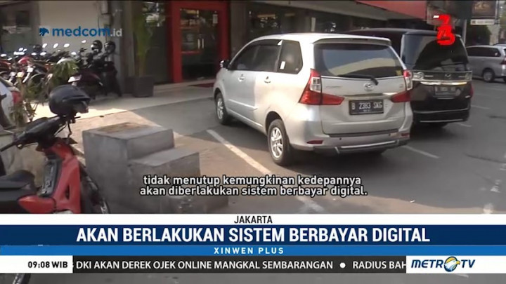 Sistem Parkir Elektronik di DKI Jakarta