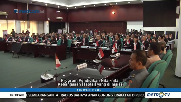 Pemantapan Nilai Kebangsaan Dihadiri 100 Orang Peserta