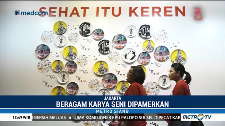 Yang Menarik di Art Jakarta 2018