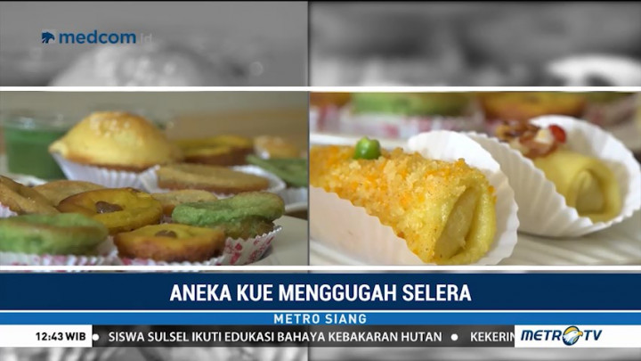 Aneka Kue Khas Palembang yang Menggugah Selera