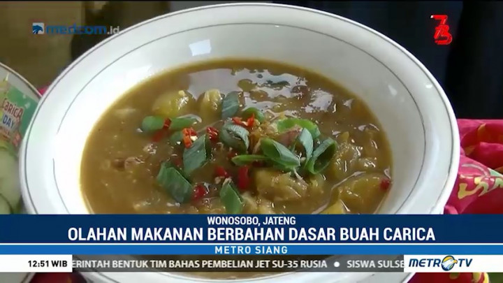 Buah Carica Bisa Diolah Jadi Kue Hingga Tongseng