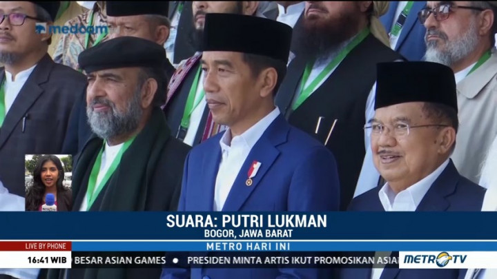 60 Ribu Relawan Jokowi Gelar Rapat Umum di Sentul