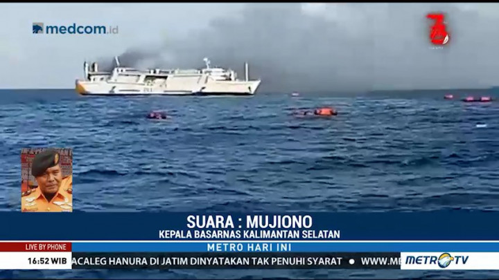 KM Satya Kencana Terbakar, Satu Orang Meninggal