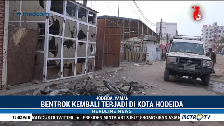 Puluhan Warga Tewas dalam Bentrokan di Yaman