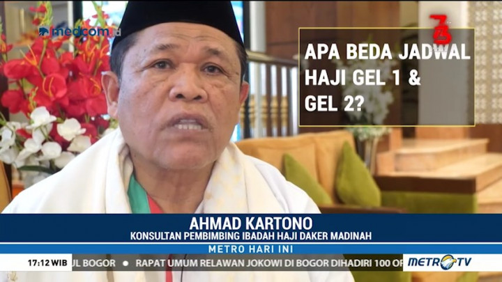 Apa Beda Jadwal Haji Gelombang 1 dan 2?