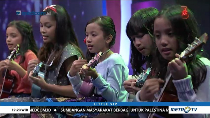 Cak Lontong Tantang Ukuikiki Junior Bernyanyi Lagu Medley