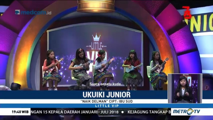 'Naik Delman' Bareng Ukuikiki Junior