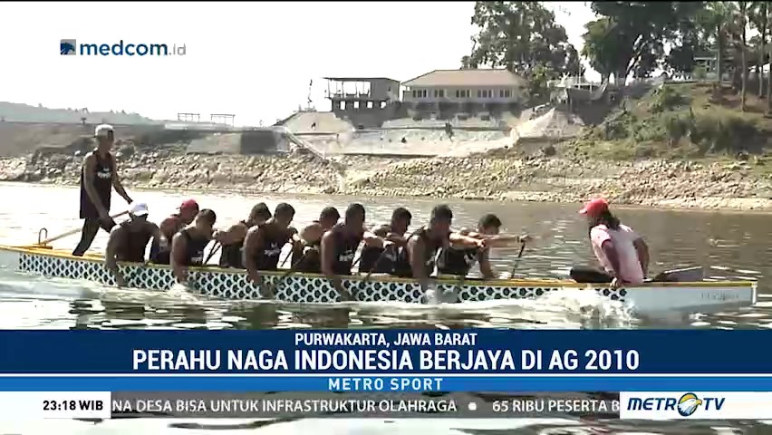 Tim Perahu Naga Optimis Sumbang Emas