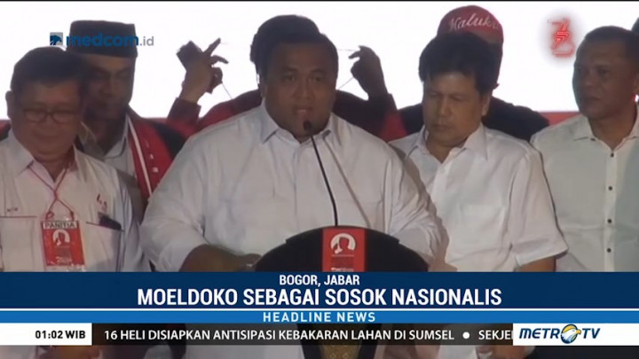 Relawan Buruh Dukung Moeldoko Jadi Cawapres Jokowi