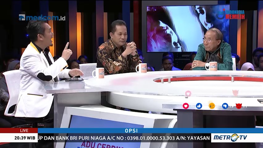 Adu Cerdik di Detik Terakhir (5)