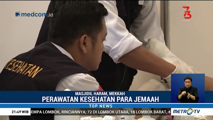 Panas Ekstrem, Kaki Jemaah Haji Indonesia Melepuh