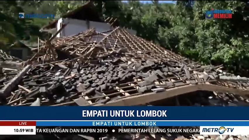 Kesaksian Korban Gempa Lombok (1)