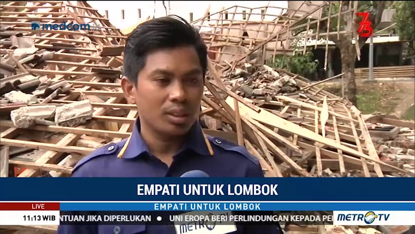 Kesaksian Korban Gempa Lombok (2)