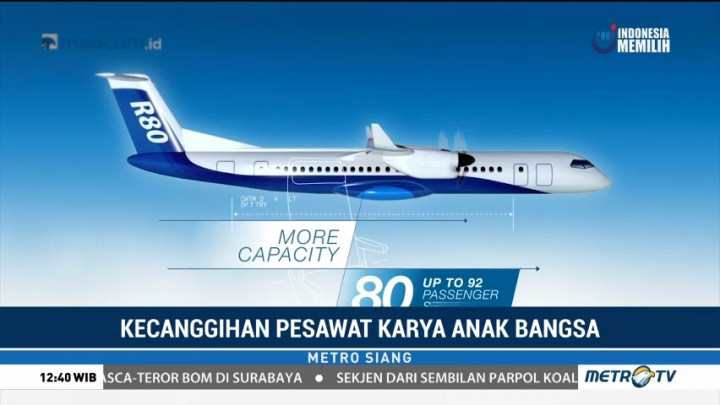 Kecanggihan Pesawat Karya Anak Bangsa