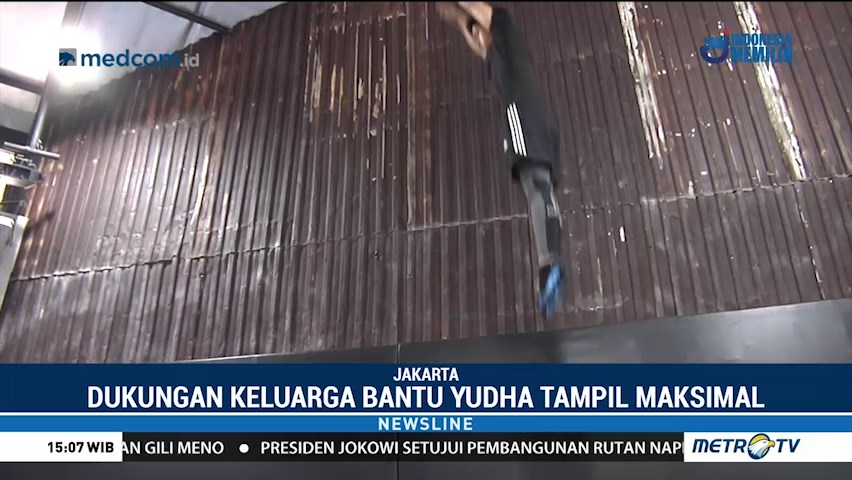 Tekad Atlet Trampolin Menuju Asian Games