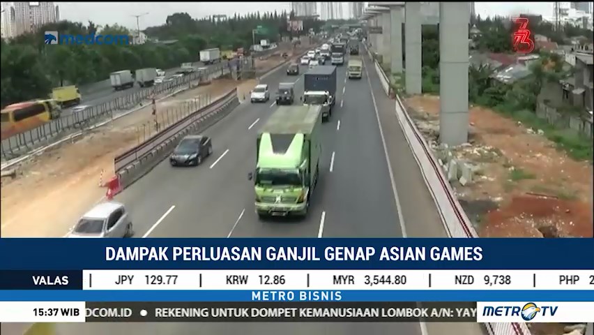 Pelaku Usaha Logistik Dukung Perluasan Sistem Ganjil Genap