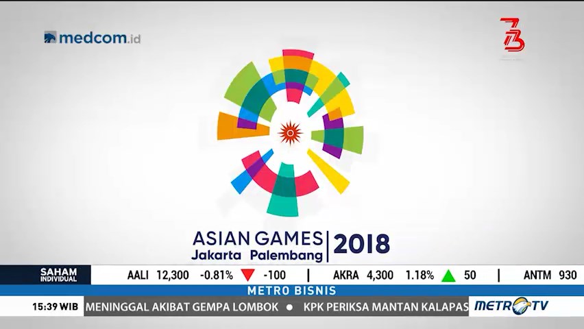 Geliat Ekonomi Asian Games 2018