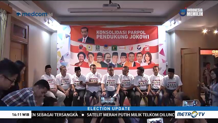 Kaos Baru Koalisi Jokowi