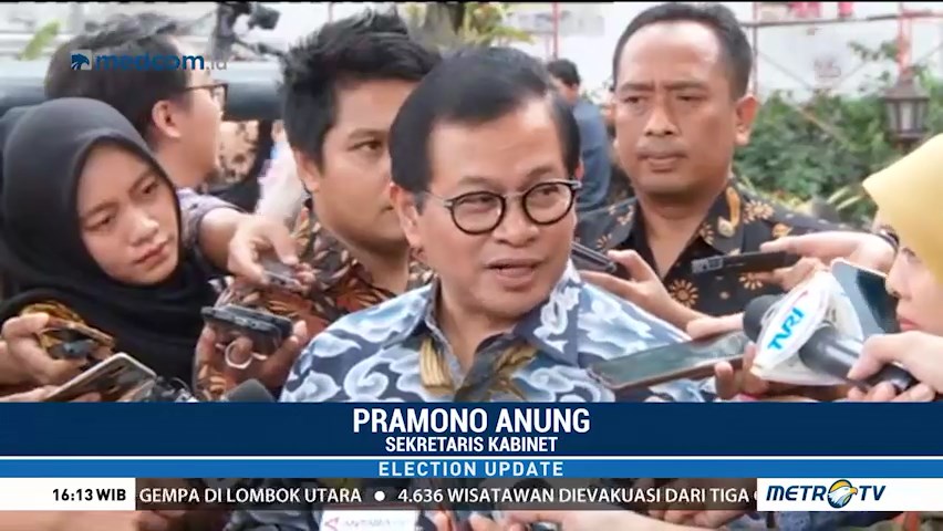 Pramono: Jokowi Mendaftar ke KPU Hari Jumat