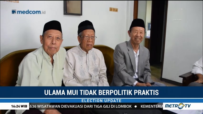 Ulama MUI Jawa Tengah Menegaskan Tidak Berpolitik Praktis