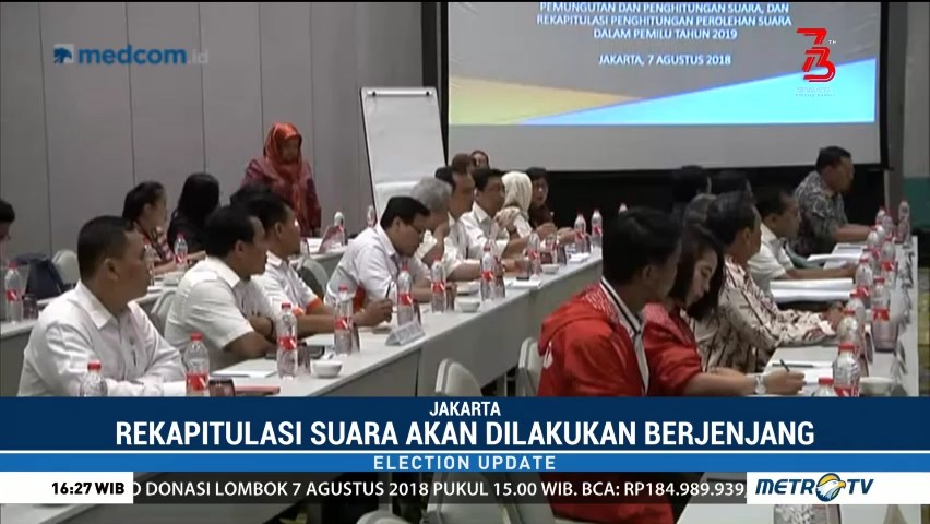 Uji Publik Rancangan PKPU Pemilu 2019