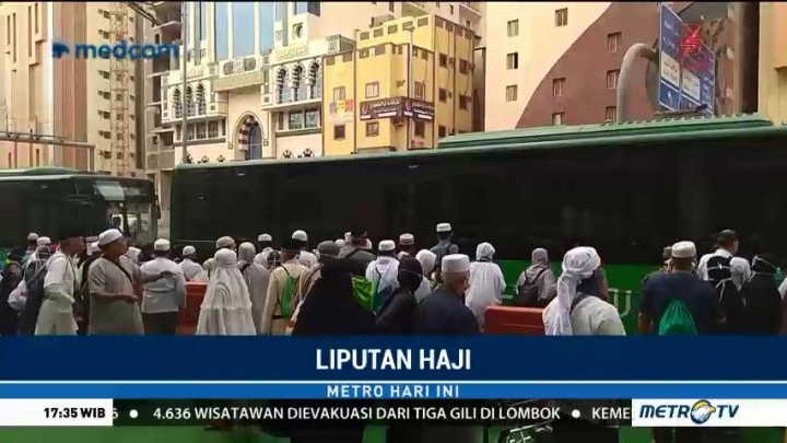 15 Agustus, Seluruh Jemaah Haji Indonesia Berada di Mekkah