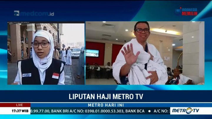 Jemaah Haji Kloter Terakhir Gelombang I Diberangkatkan ke Mekkah