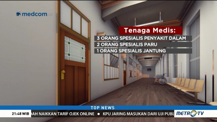 Tenaga Medis dan Fasilitas di KKHI