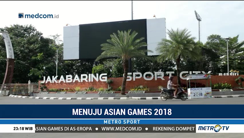 Jakabaring Sport City Dipasangi Pendeteksi Asap