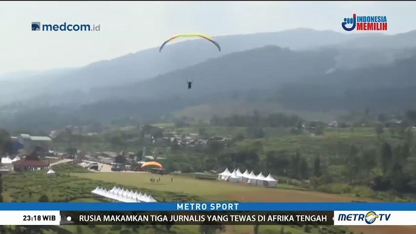 Venue Paralayang Siap Digunakan Asian Games 2018
