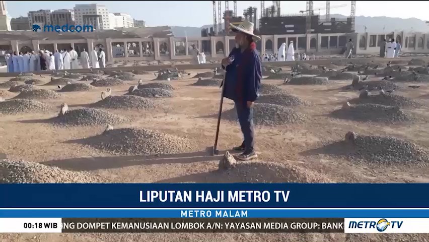 Jemaah Haji Kunjungi Tempat-tempat Bersejarah di Madinah