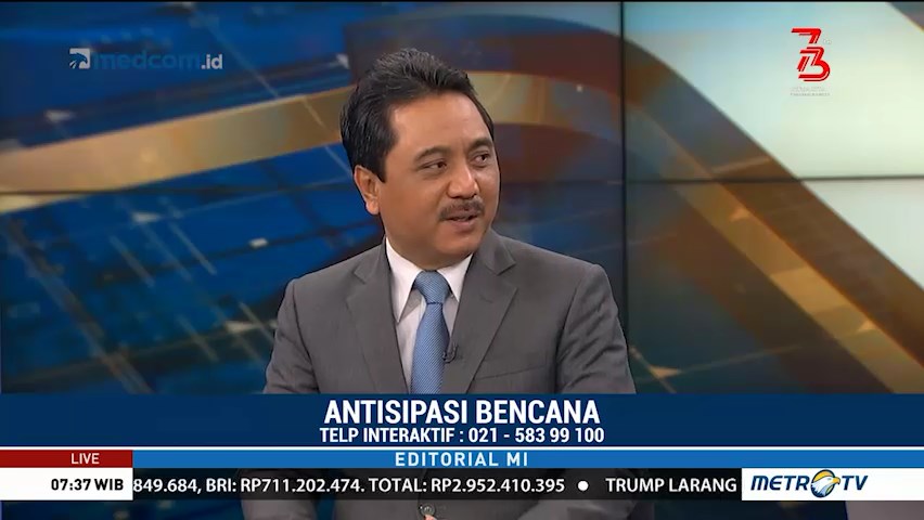 Bedah Editorial MI: Antisipasi Bencana